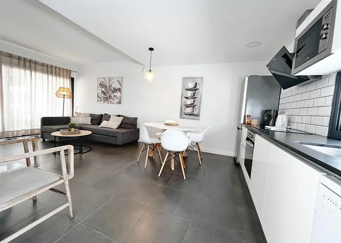 شقة - Sleeps 4 - Parking - Close Villaverde (Fuerteventura)