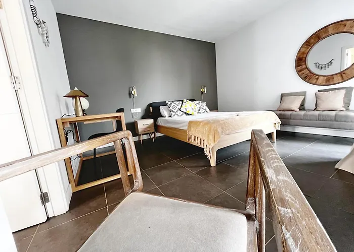 شقة - Sleeps 4 - Parking - Close Villaverde (Fuerteventura)